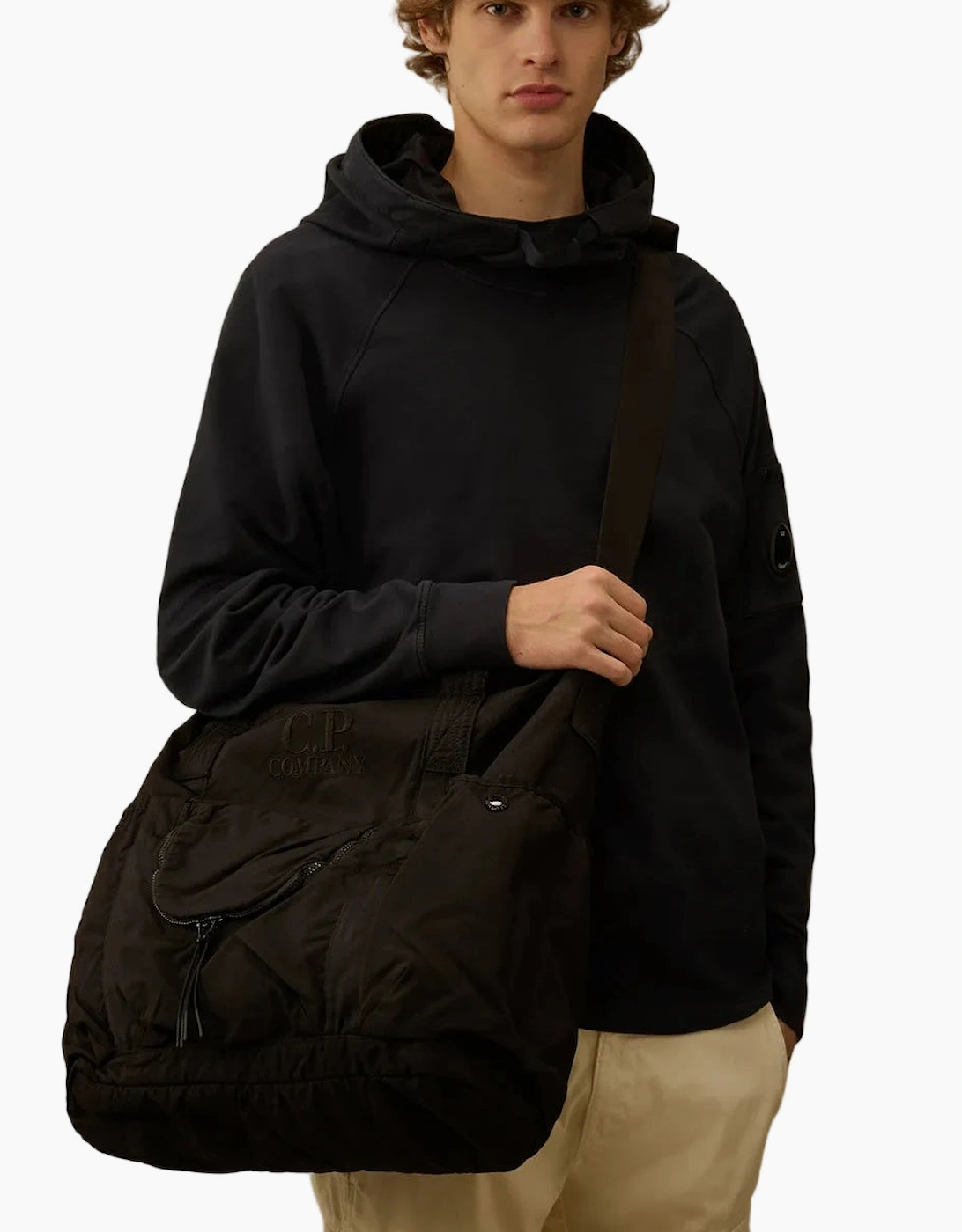 Twill Shoulder Bag