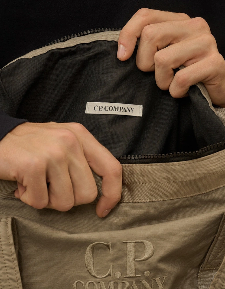 Twill Shoulder Bag