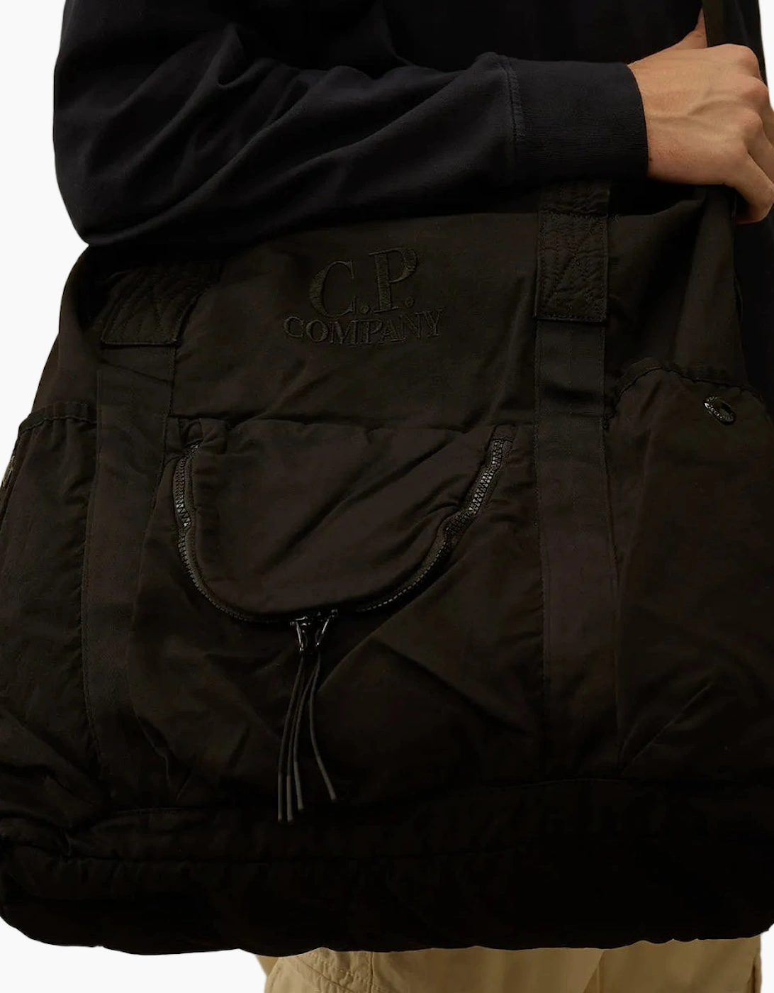 Twill Shoulder Bag