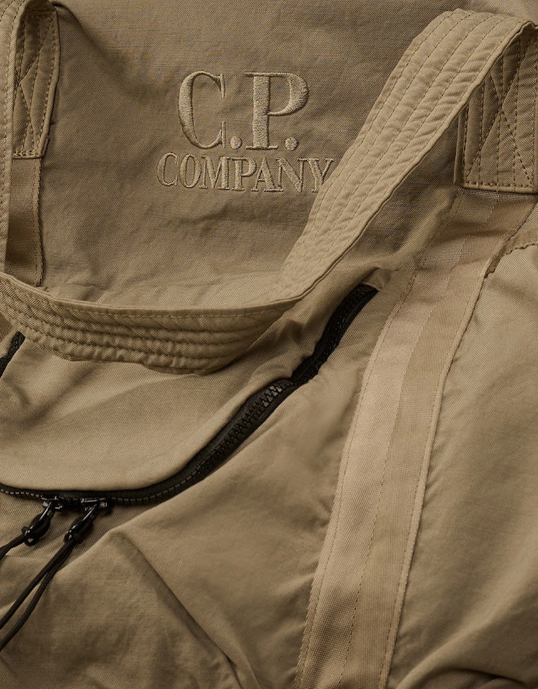 Twill Shoulder Bag