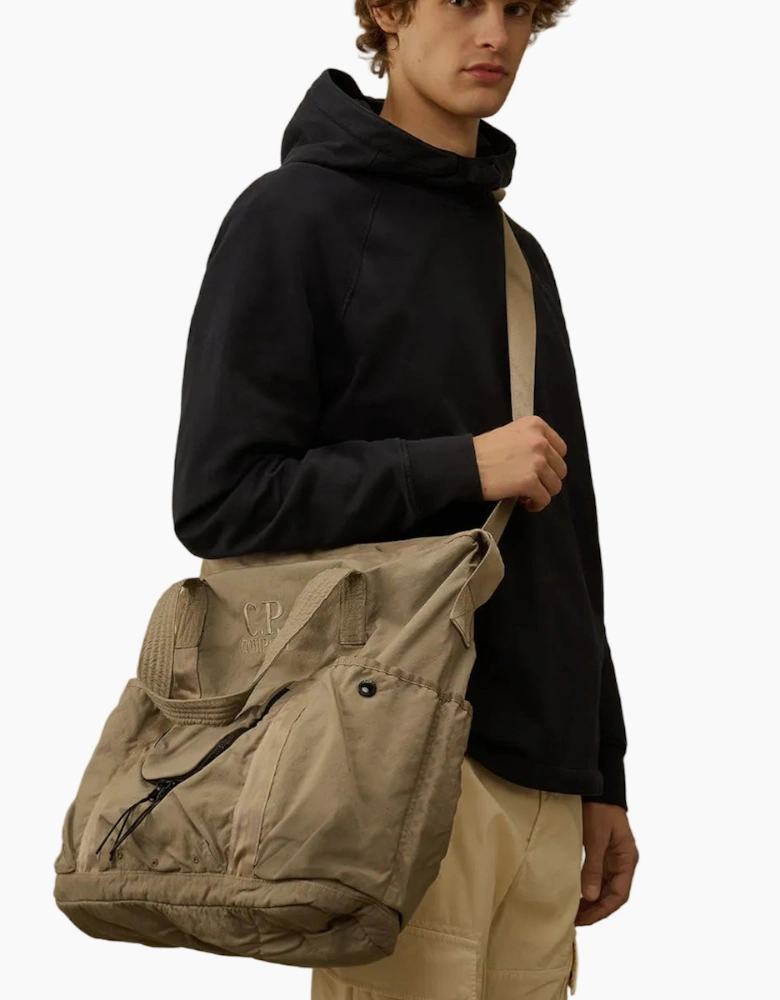 Twill Shoulder Bag