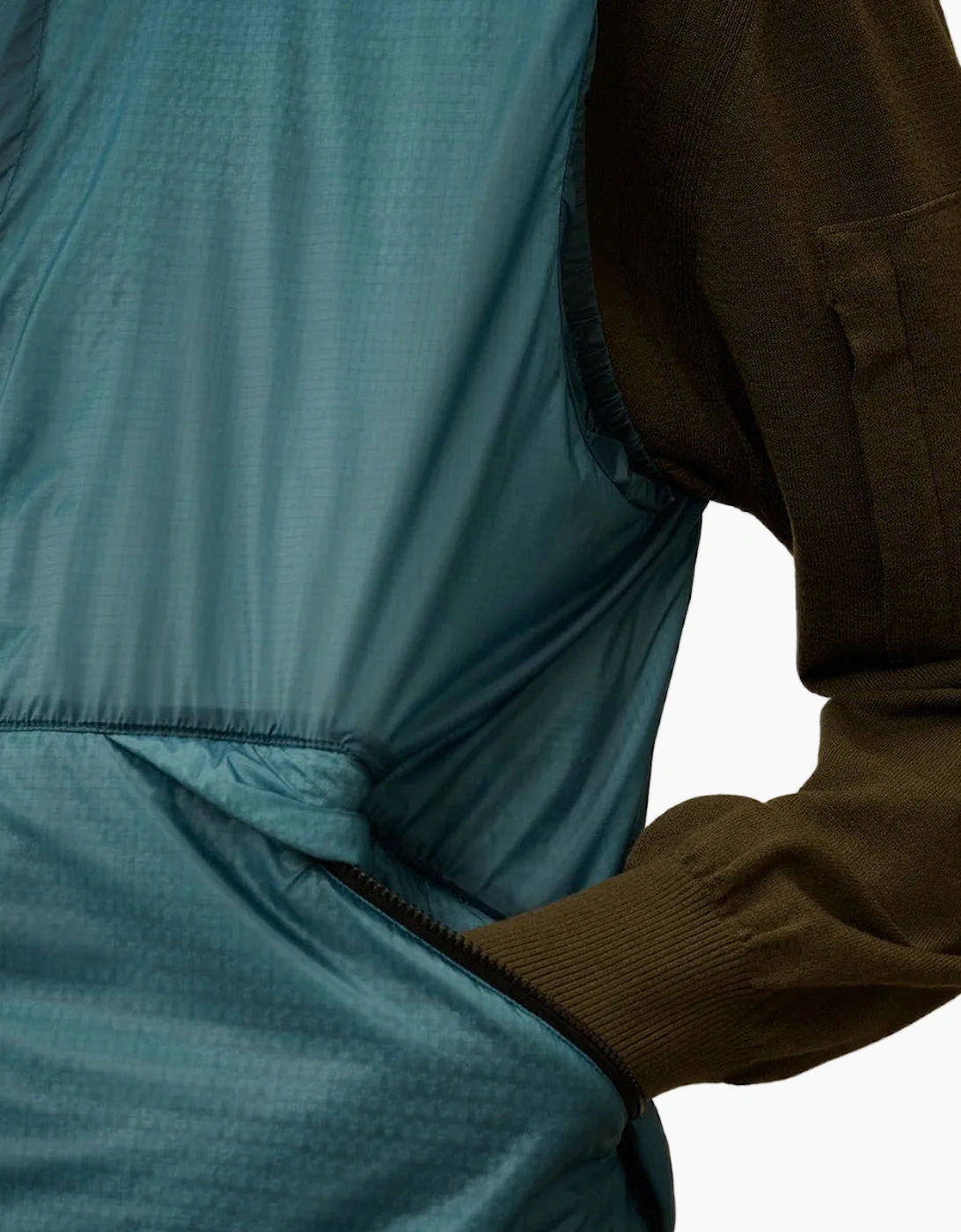 NADA Shell Padded Goggle Gilet