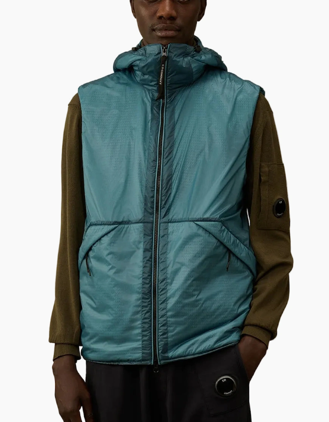 NADA Shell Padded Goggle Gilet