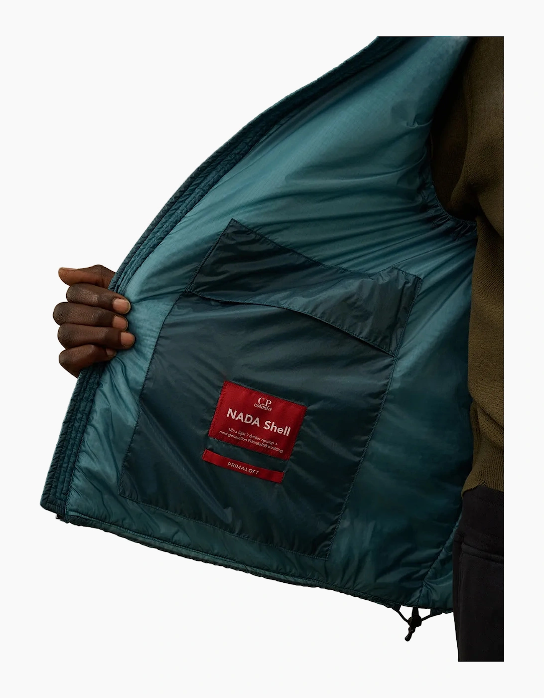 NADA Shell Padded Goggle Gilet