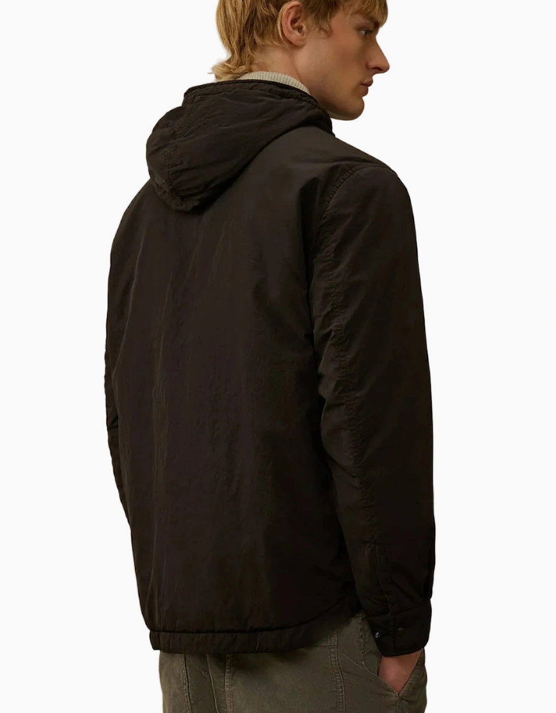 Padded Chrome-R Hooded Lens Jacket