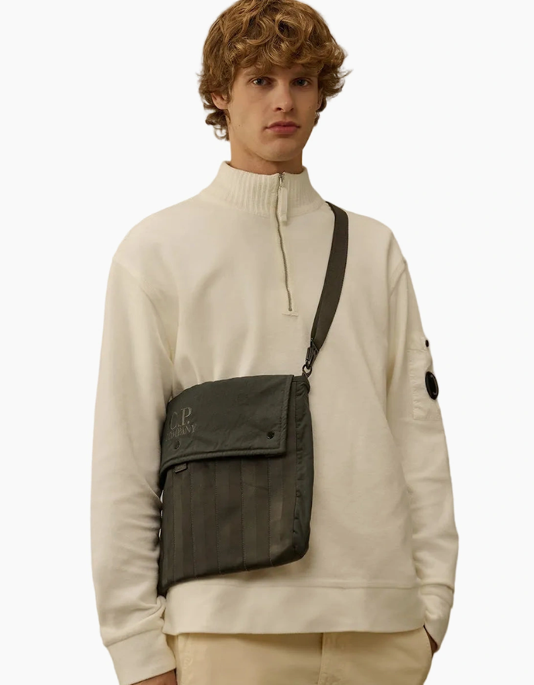 Herringbone Shoulder Bag