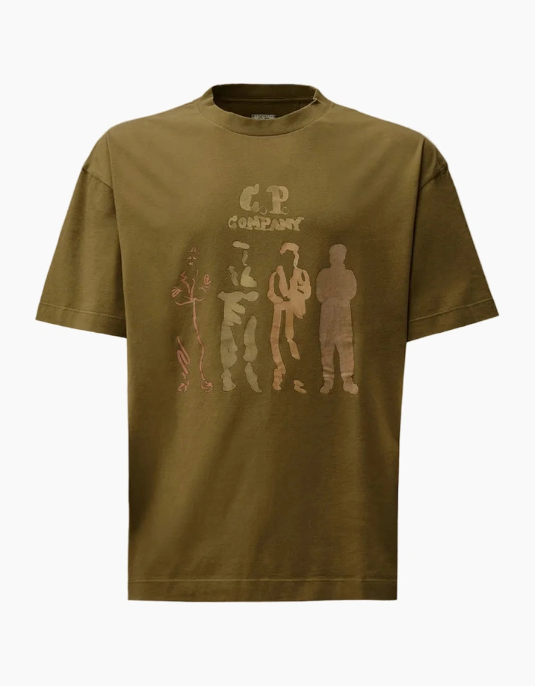 Graphic Logo Jersey T-Shirt