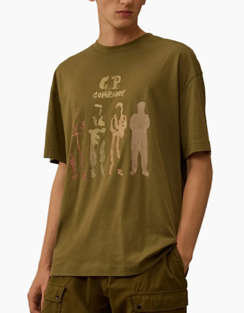 Graphic Logo Jersey T-Shirt