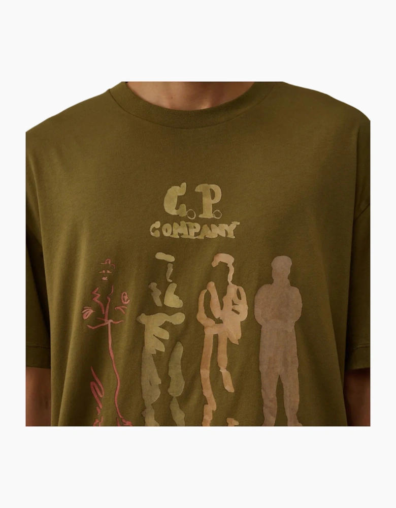Graphic Logo Jersey T-Shirt