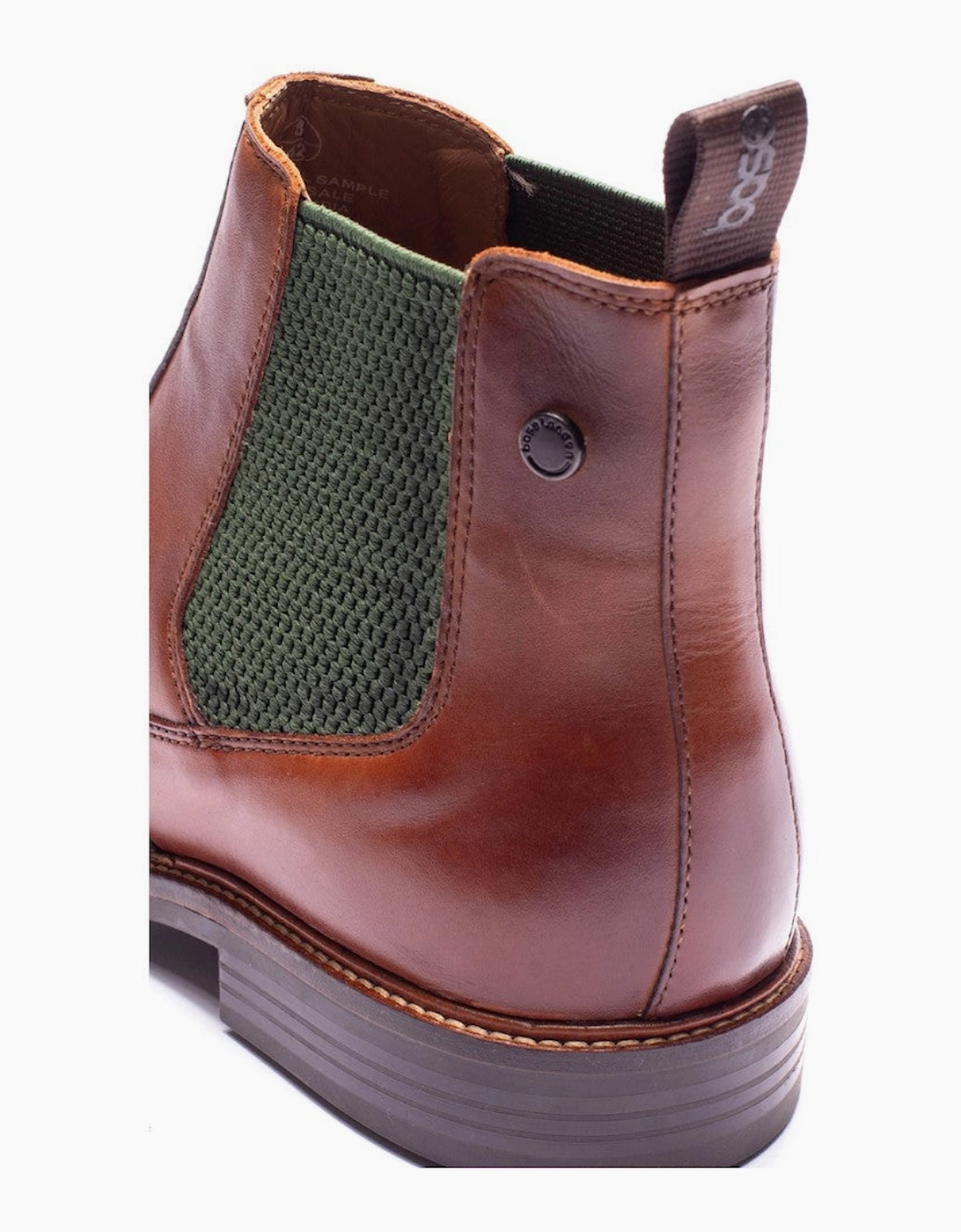 Base London KENSINGTON CHELSEA BOOT Mens Chelsea Boots Tan