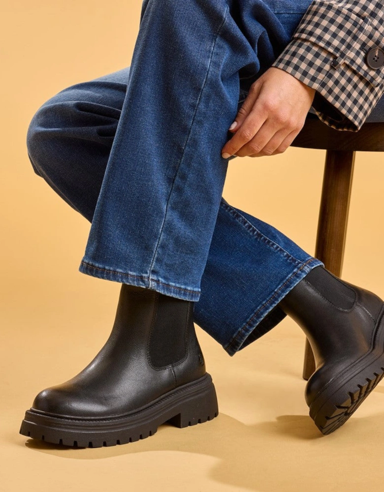 Hush Puppies Rose Chelsea Boot Womens Chelsea Boots Black