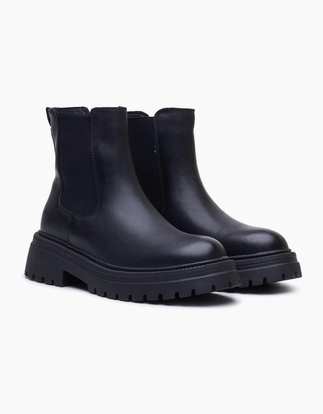 Hush Puppies Rose Chelsea Boot Womens Chelsea Boots Black