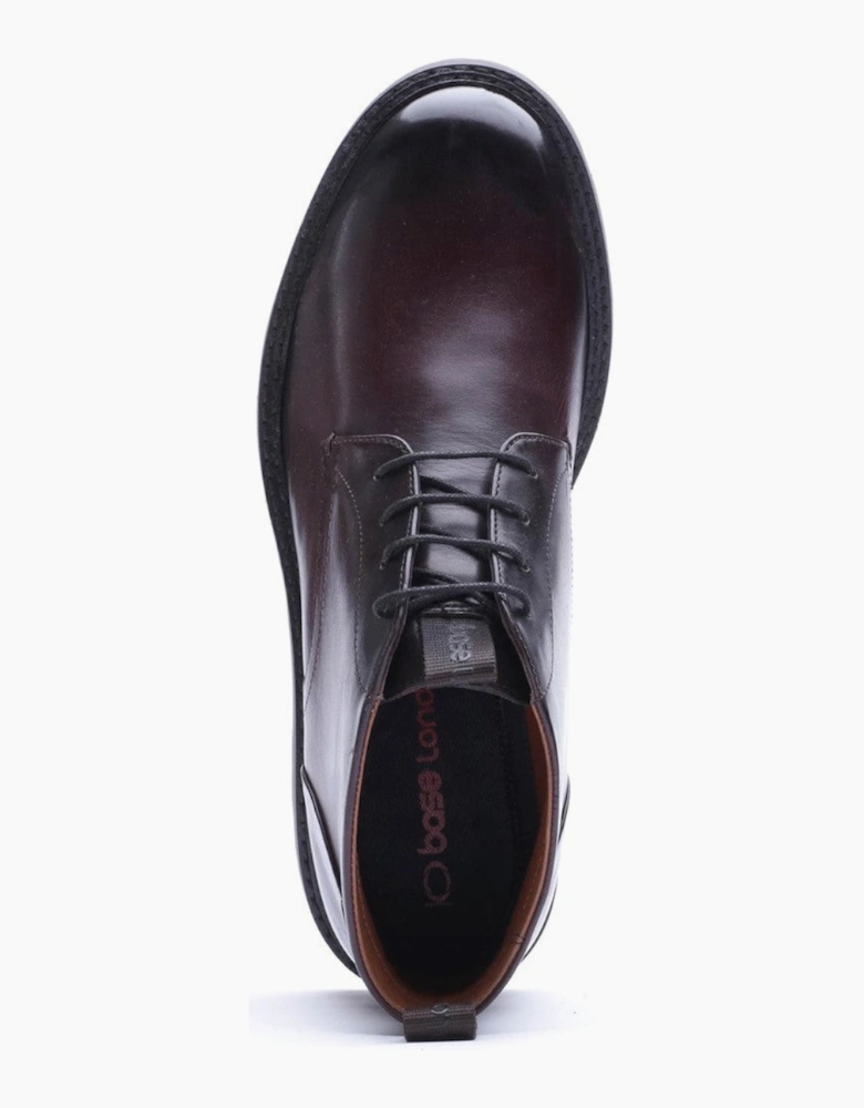 Base London HAVOC CHUKKA BOOT Mens Chukka Boots Brown