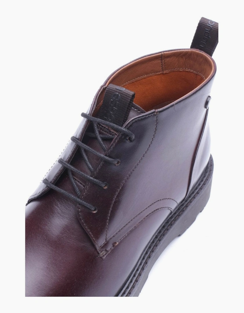 Base London HAVOC CHUKKA BOOT Mens Chukka Boots Brown
