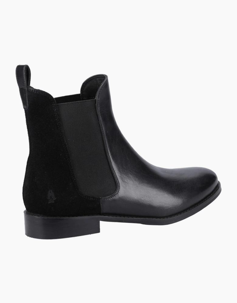 Hush Puppies Colette Boot Womens Chelsea Boots Black