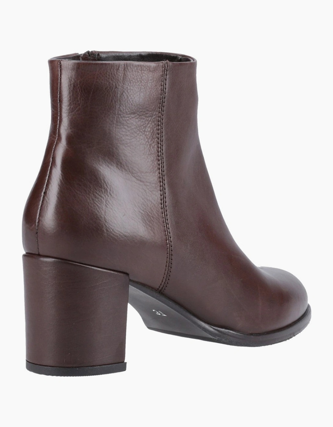 Hush Puppies Claridy Boot Womens Ankle Boots Brown