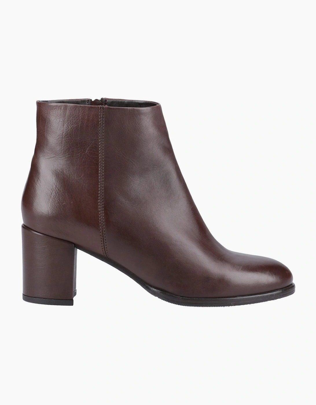 Hush Puppies Claridy Boot Womens Ankle Boots Brown