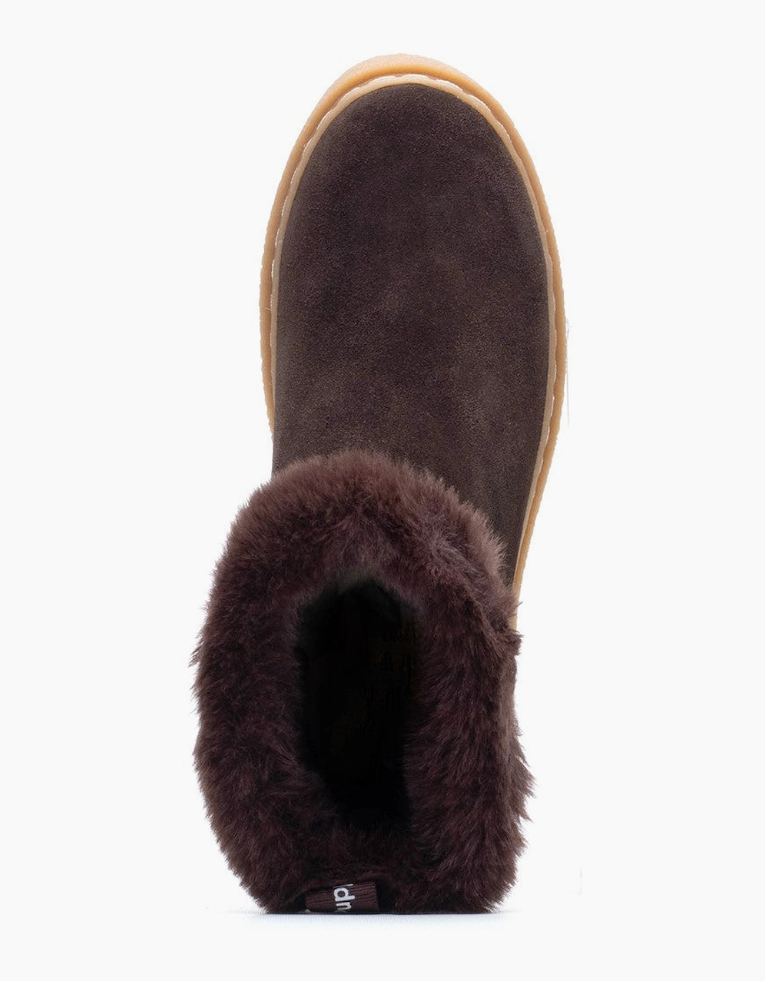 Hush Puppies Becca Ankle Boots Womens Ankle Boots Chocolate