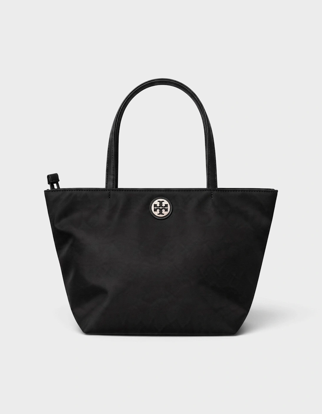 Nylon Mini Tote Black