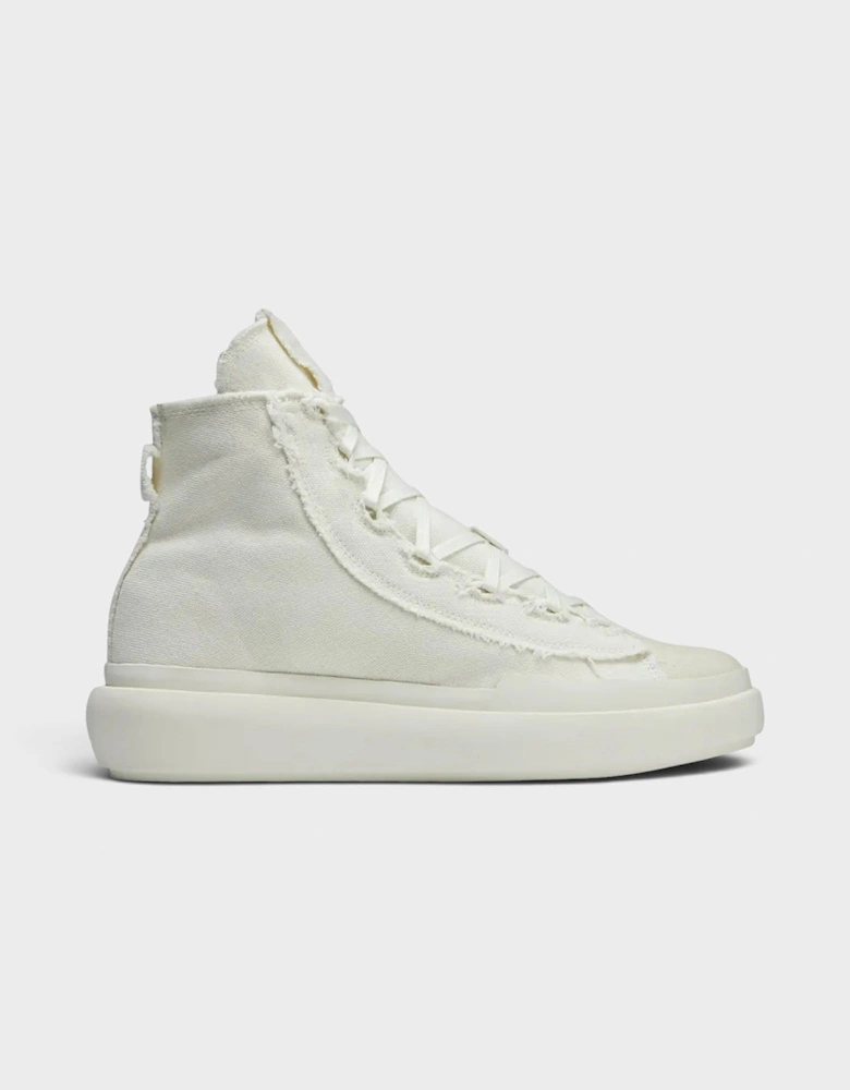 Adidas x Y-3 Nizza Hi Trainers Off-White