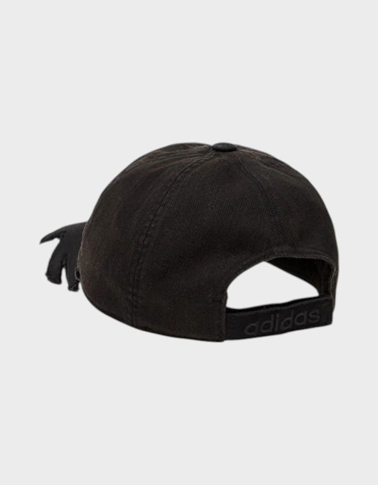 AVAVAV Raw Edge Distressed Cap Black