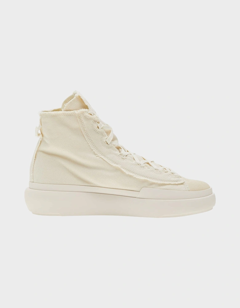 Adidas x Y-3 Nizza Hi Trainers Off-White