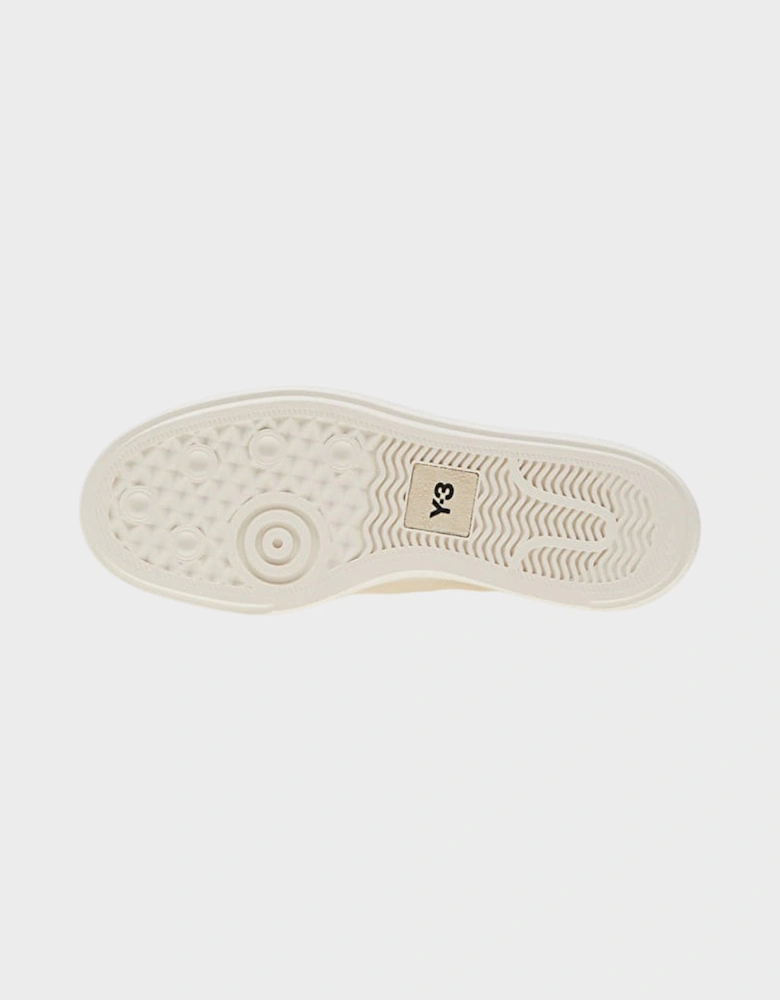 Adidas x Y-3 Nizza Hi Trainers Off-White