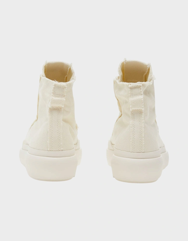Adidas x Y-3 Nizza Hi Trainers Off-White