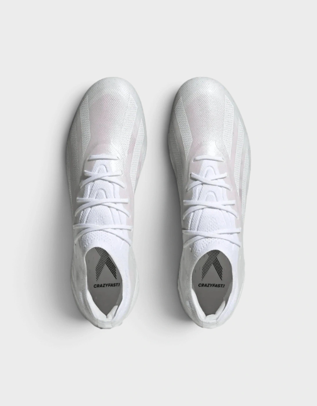 X Crazyfast.1 FG Football Boots White