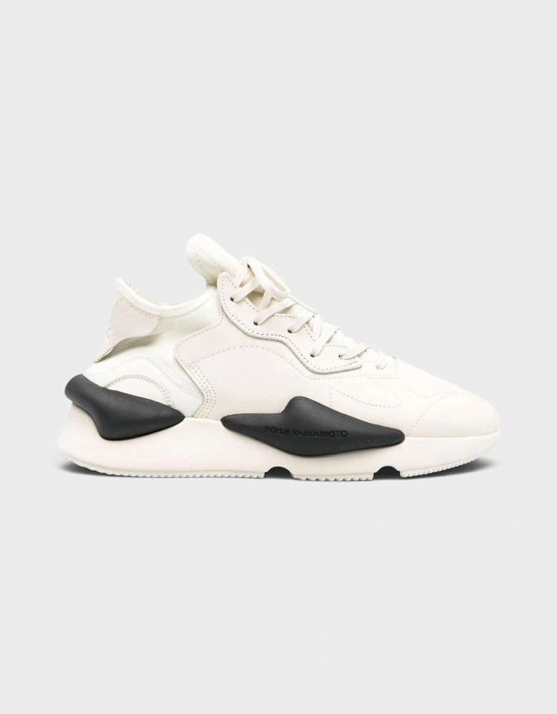 Adidas Kaiwa Mid Cut Trainers White Beige