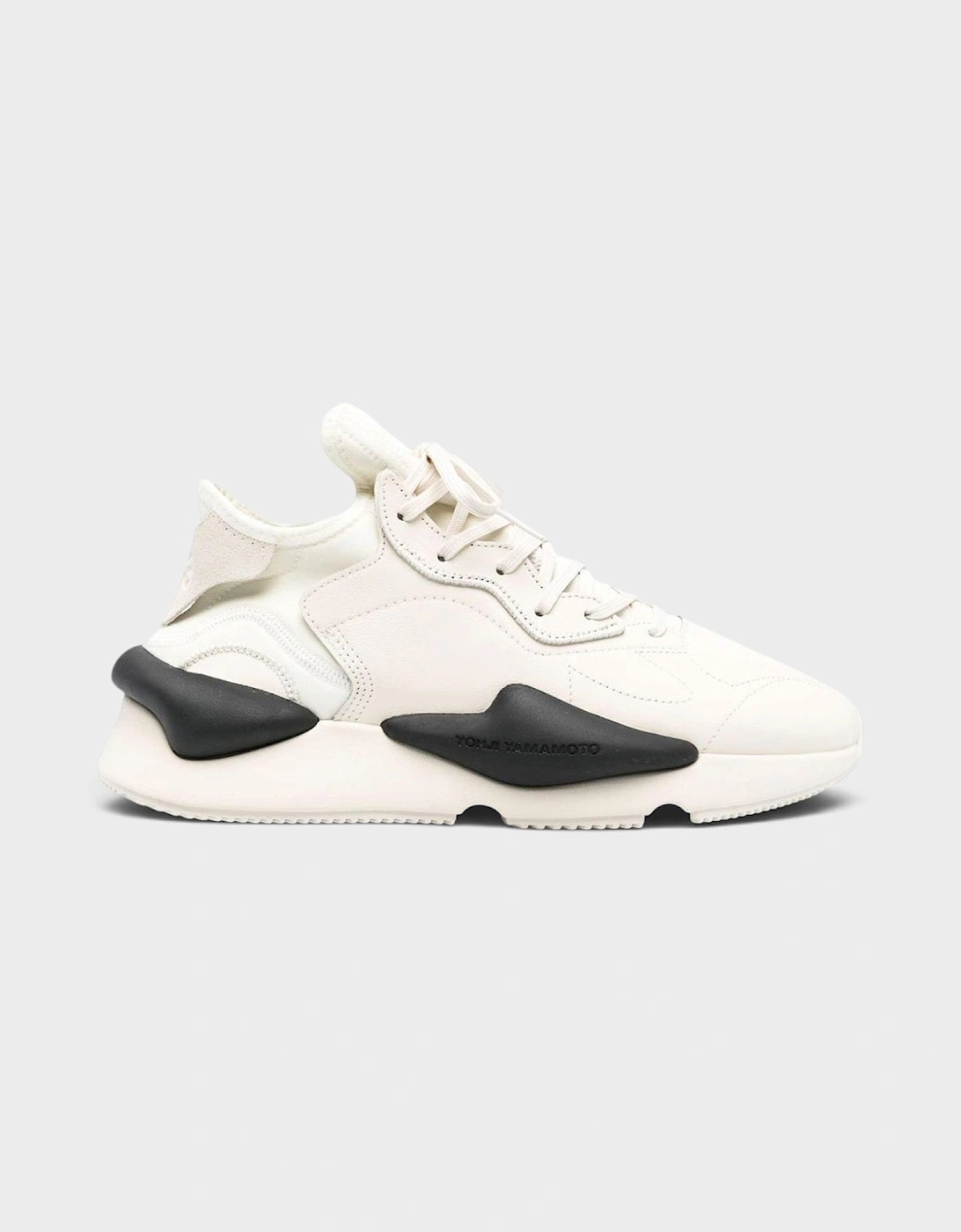 Adidas Kaiwa Mid Cut Trainers White Beige