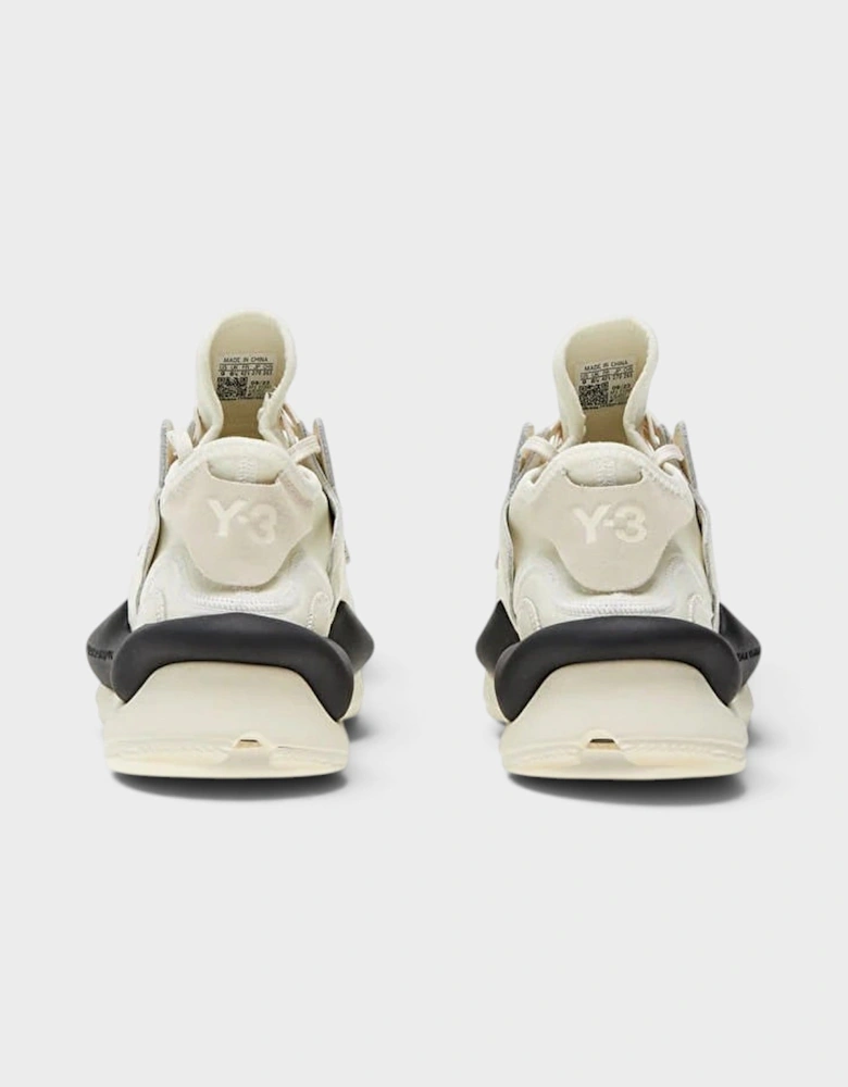 Adidas Kaiwa Mid Cut Trainers White Beige