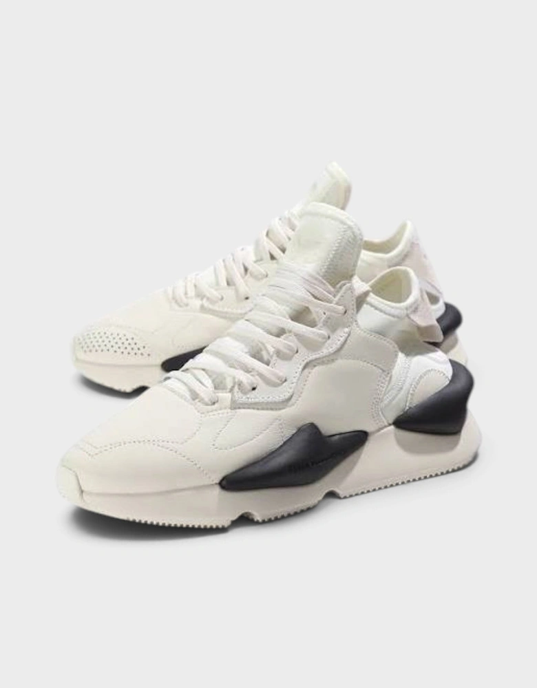 Adidas Kaiwa Mid Cut Trainers White Beige