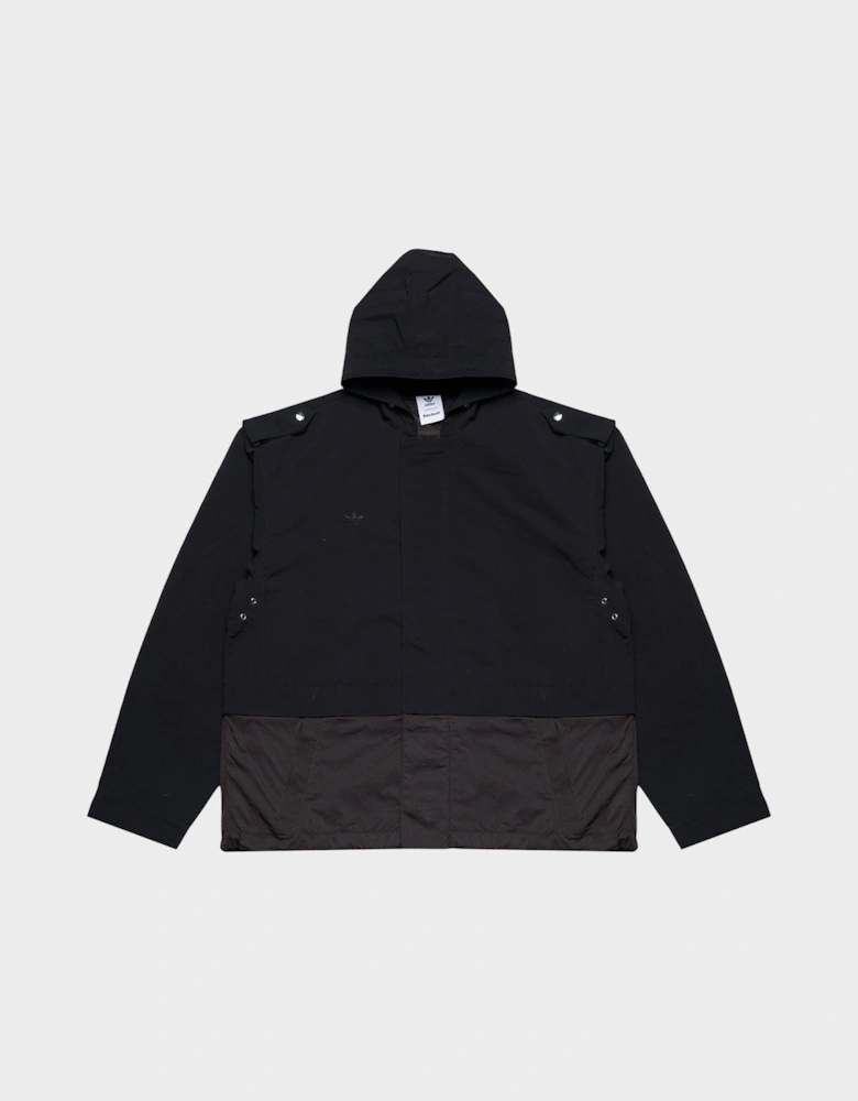 Wales Bonner Nylon Jacket Black