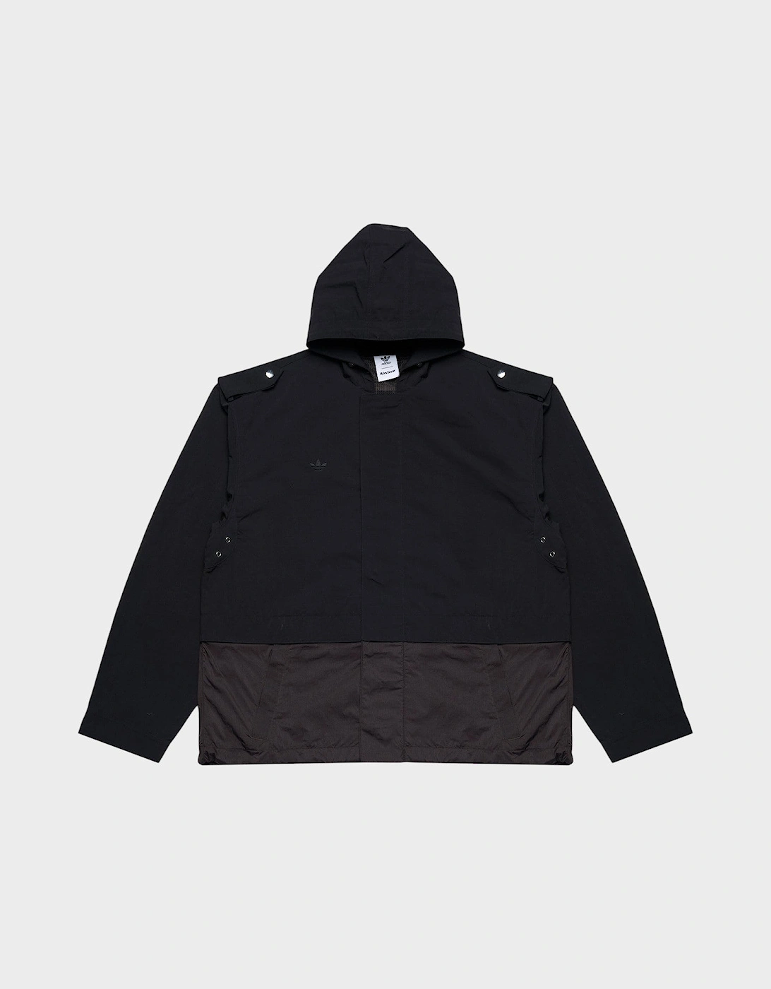 Wales Bonner Nylon Jacket Black