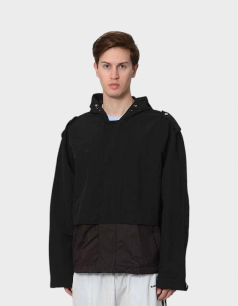 Wales Bonner Nylon Jacket Black