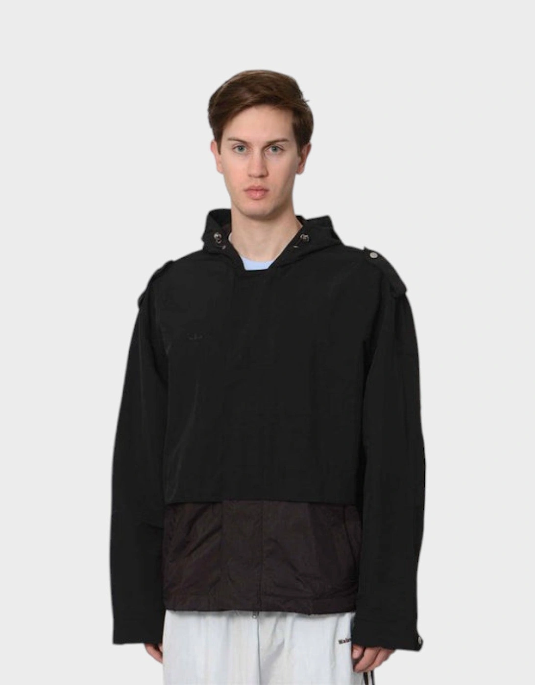 Wales Bonner Nylon Jacket Black