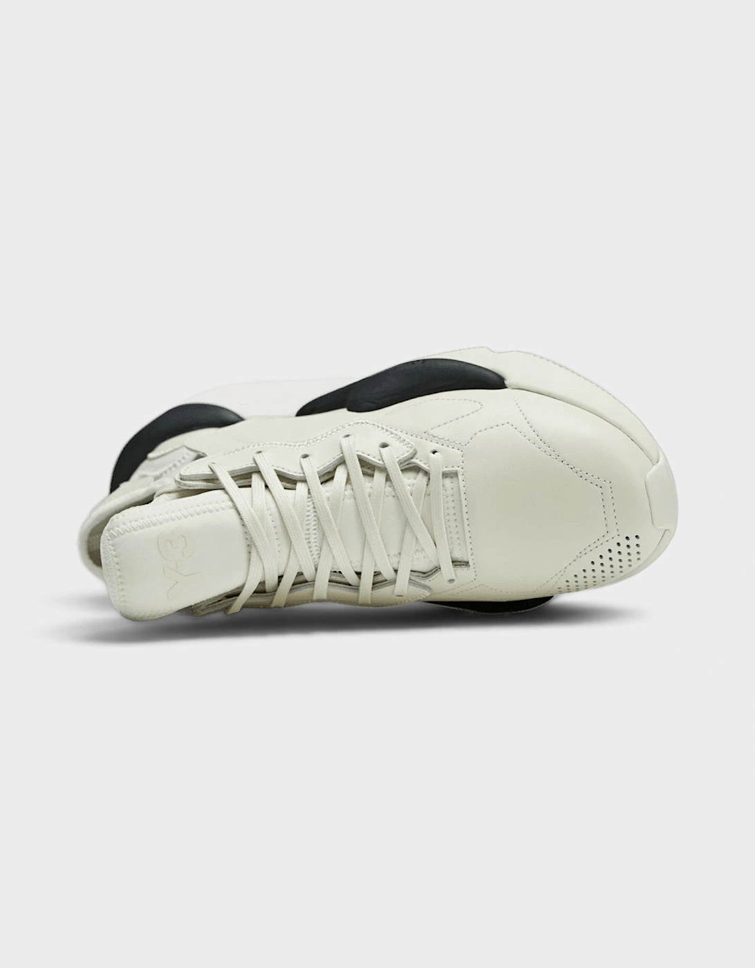 Adidas Kaiwa Mid Cut Trainers White Beige