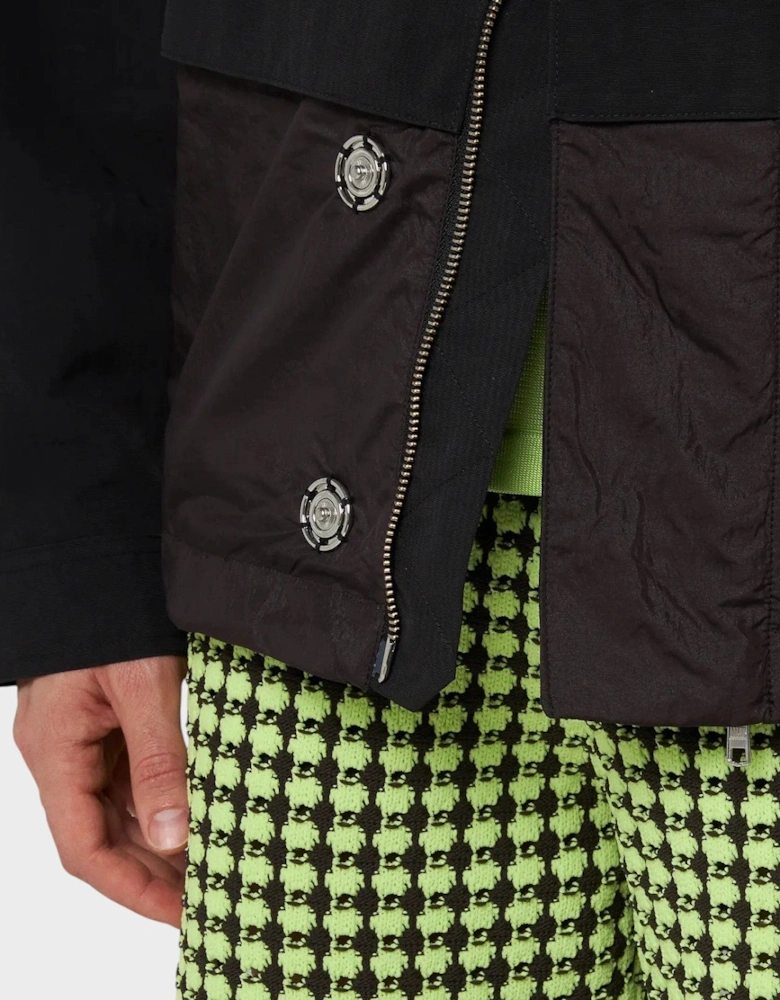 Wales Bonner Nylon Jacket Black