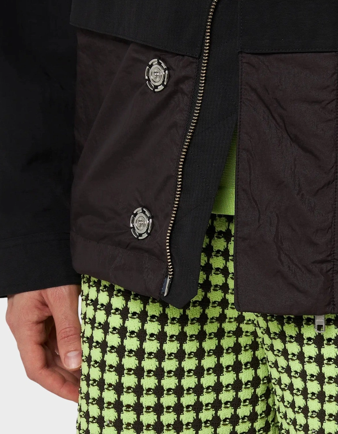 Wales Bonner Nylon Jacket Black