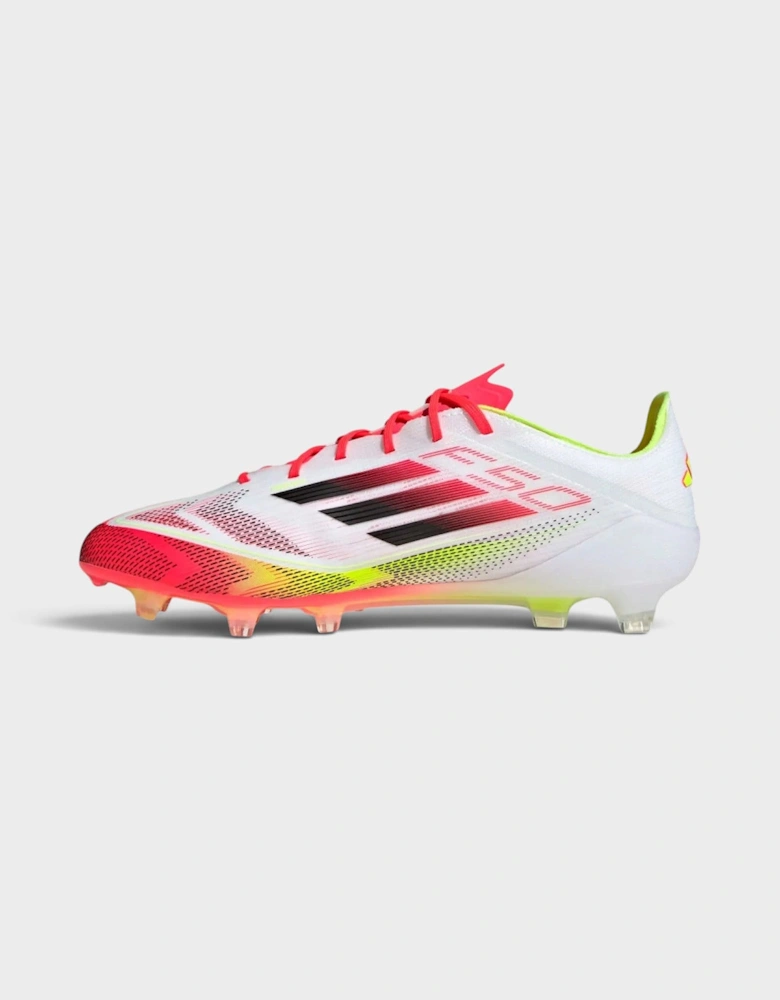 F50 Elite FG Football Boots White