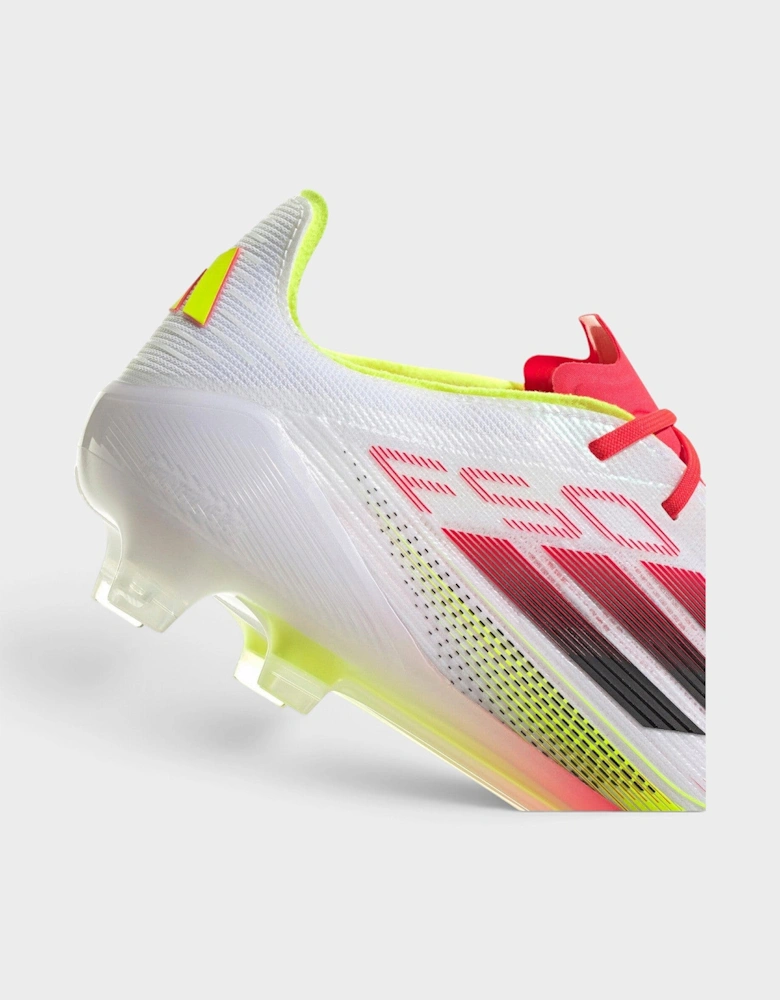 F50 Elite FG Football Boots White
