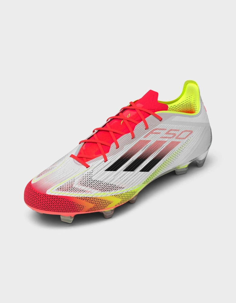 F50 Elite FG Football Boots White