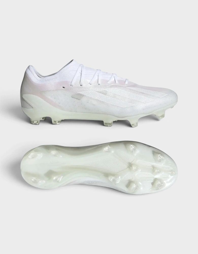 X Crazyfast.1 FG Football Boots White