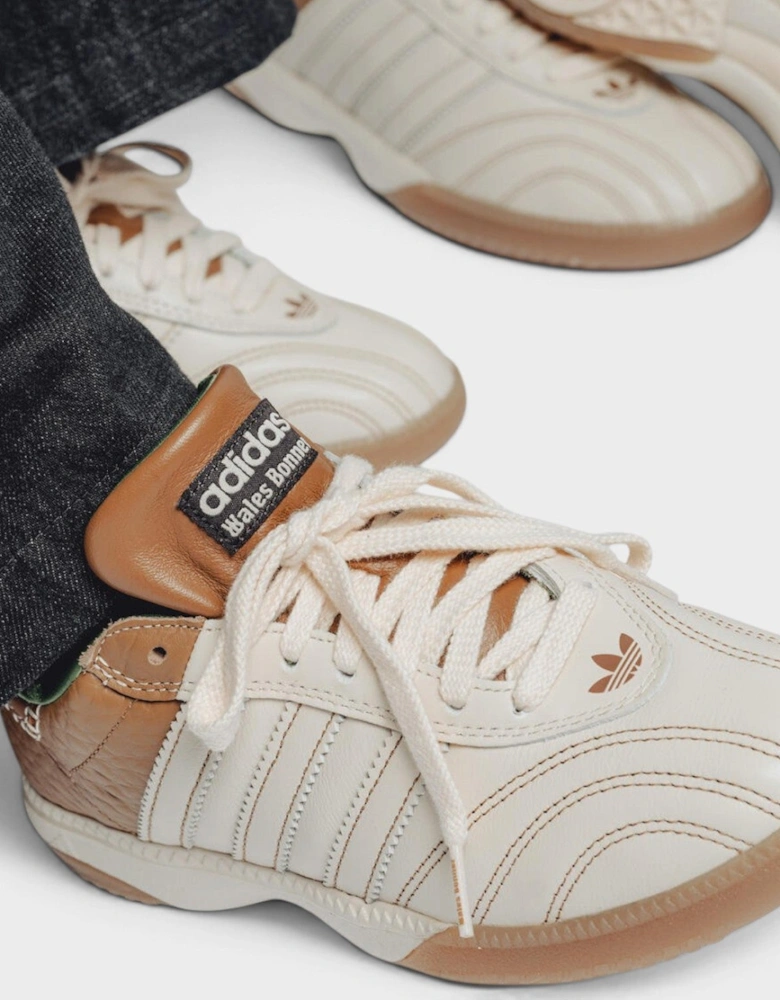 Wales Bonner Millennium Trainers Beige