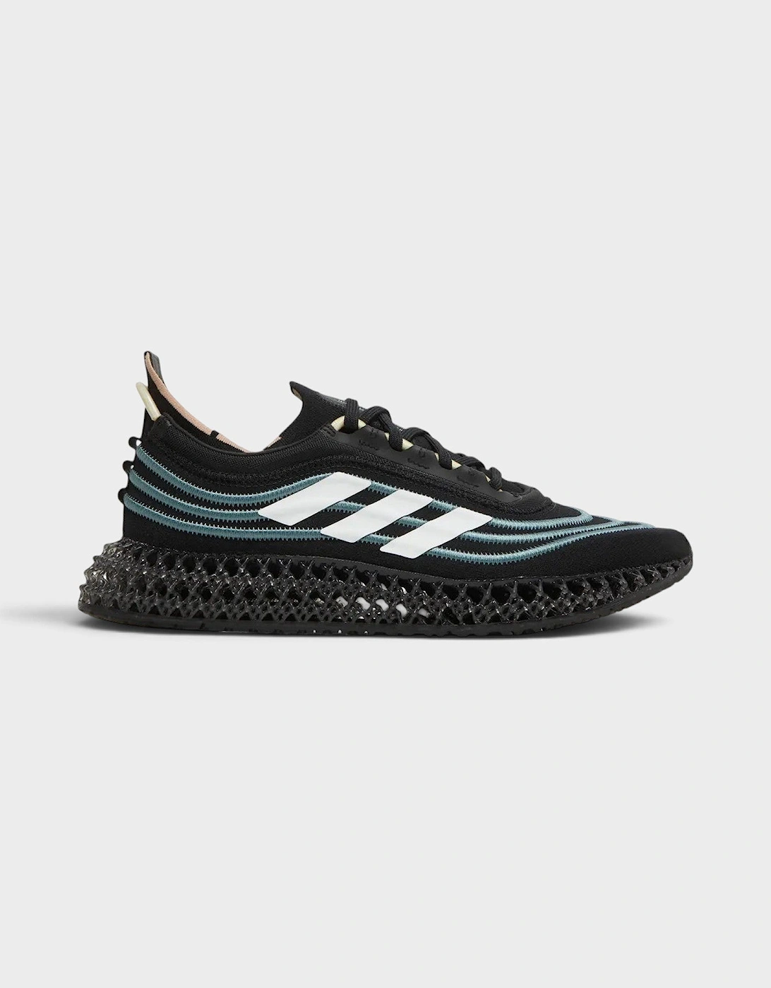 Parley x adidas 4DFWD Black Hazy Emerald