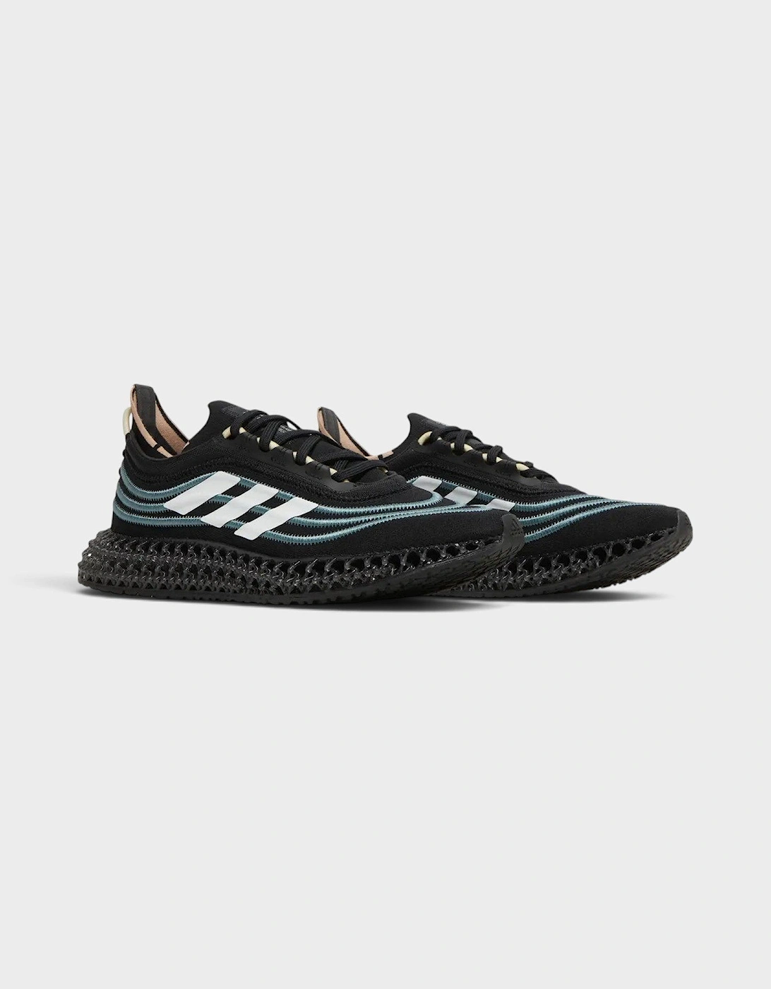 Parley x adidas 4DFWD Black Hazy Emerald