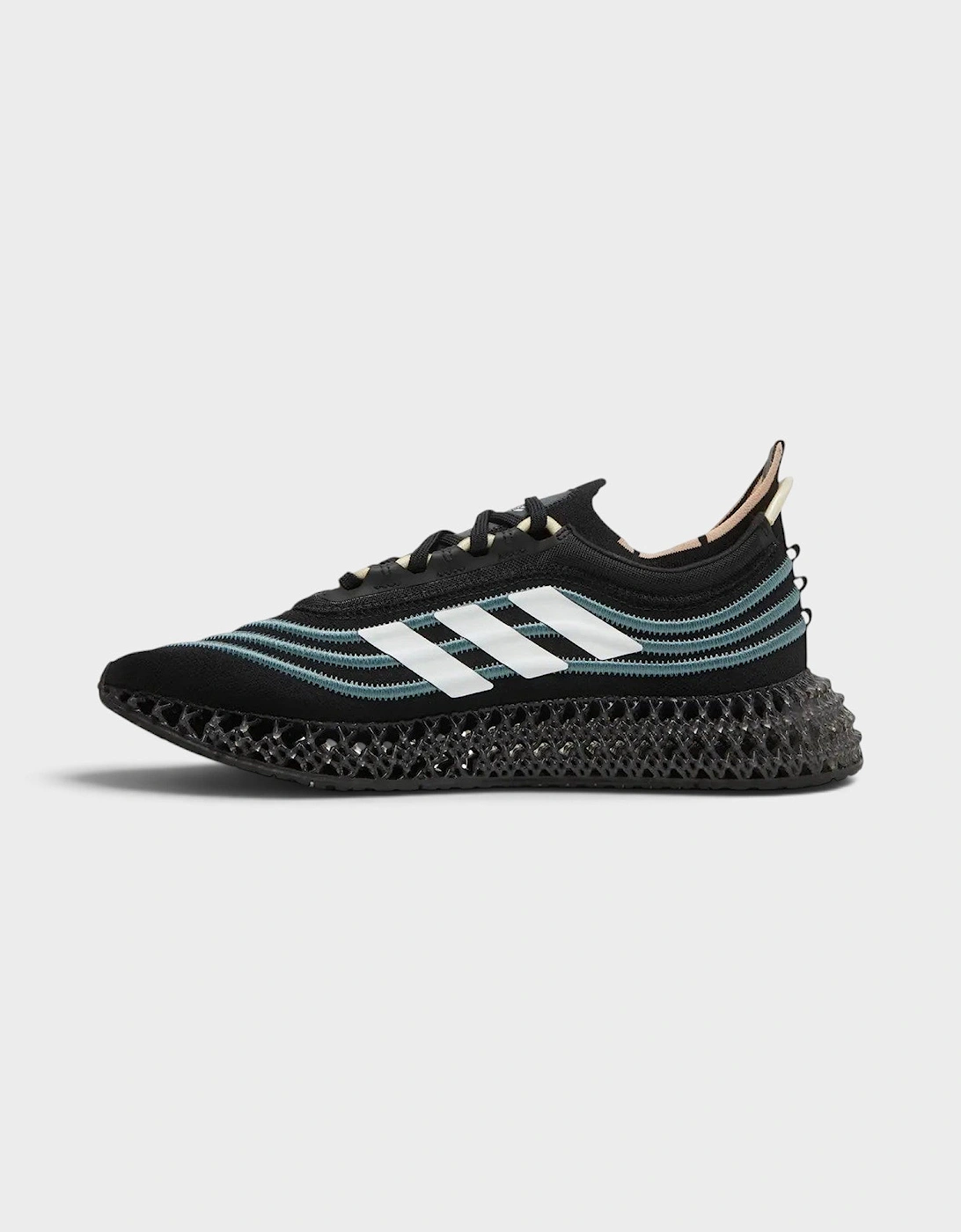 Parley x adidas 4DFWD Black Hazy Emerald