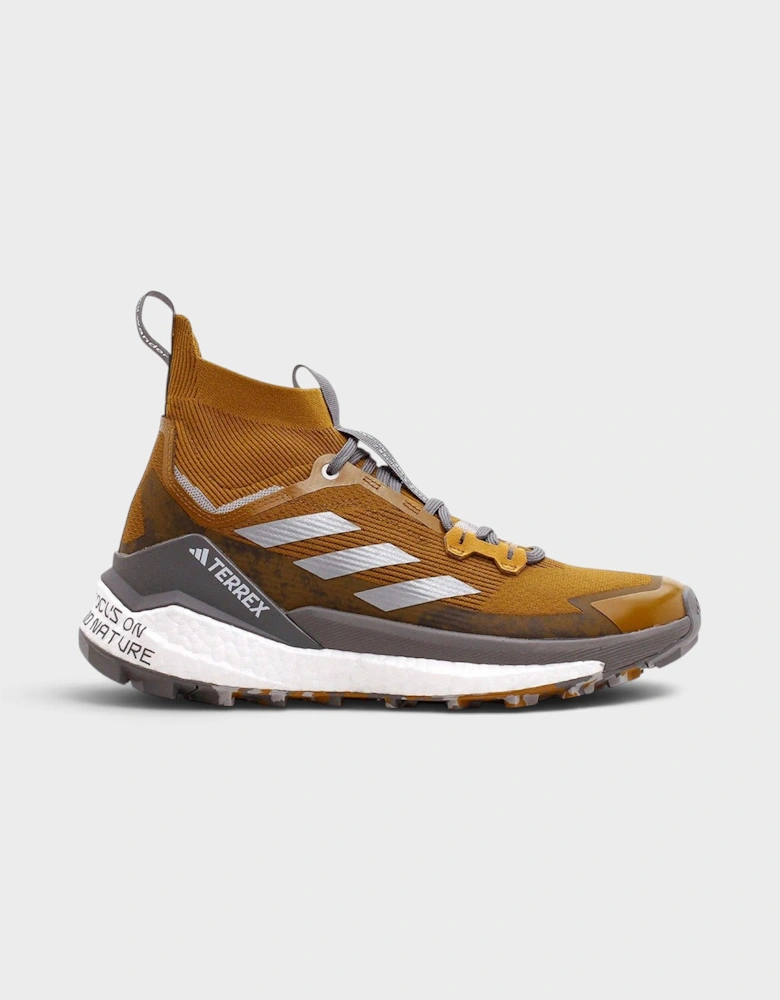 And Wander Terrex Free Hiker 2 Bronze Strata Matte Silver Grey Four