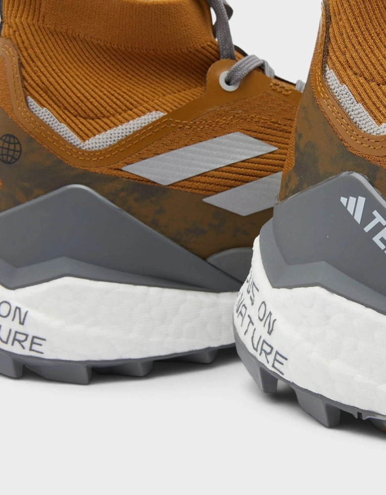 And Wander Terrex Free Hiker 2 Bronze Strata Matte Silver Grey Four